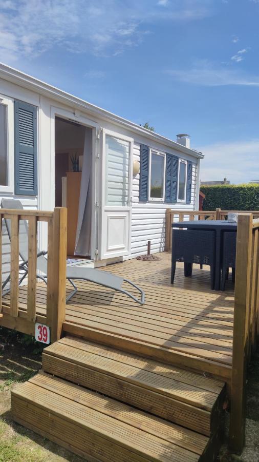 Bienvenue Chez Anais ! Hotel Biville-sur-Mer Buitenkant foto