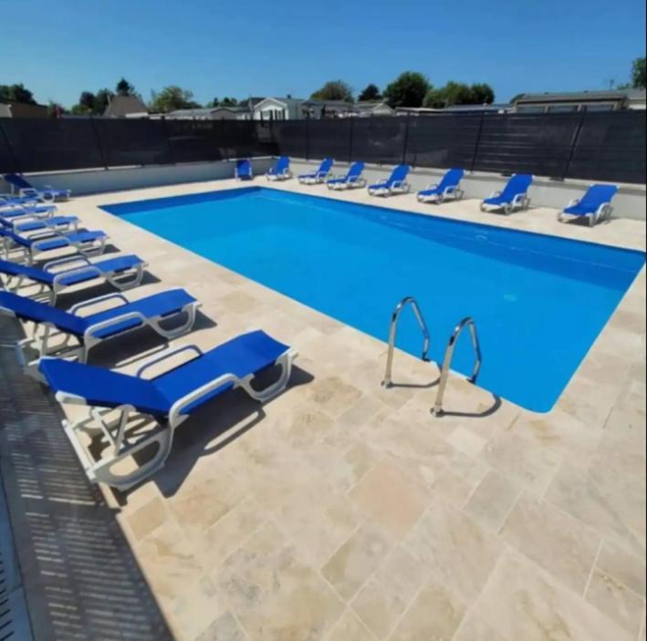 Bienvenue Chez Anais ! Hotel Biville-sur-Mer Buitenkant foto