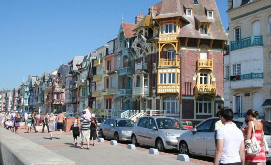 Bienvenue Chez Anais ! Hotel Biville-sur-Mer Buitenkant foto